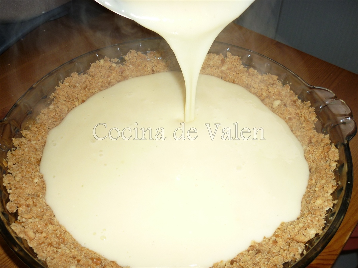 Tartaleta de Kiwis - Cocina de Valen