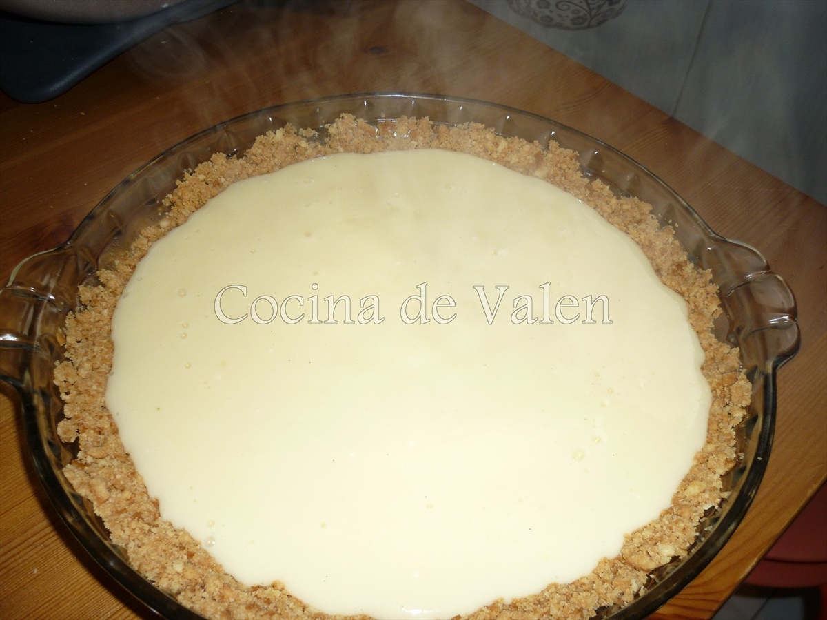 Tartaleta de Kiwis - Cocina de Valen