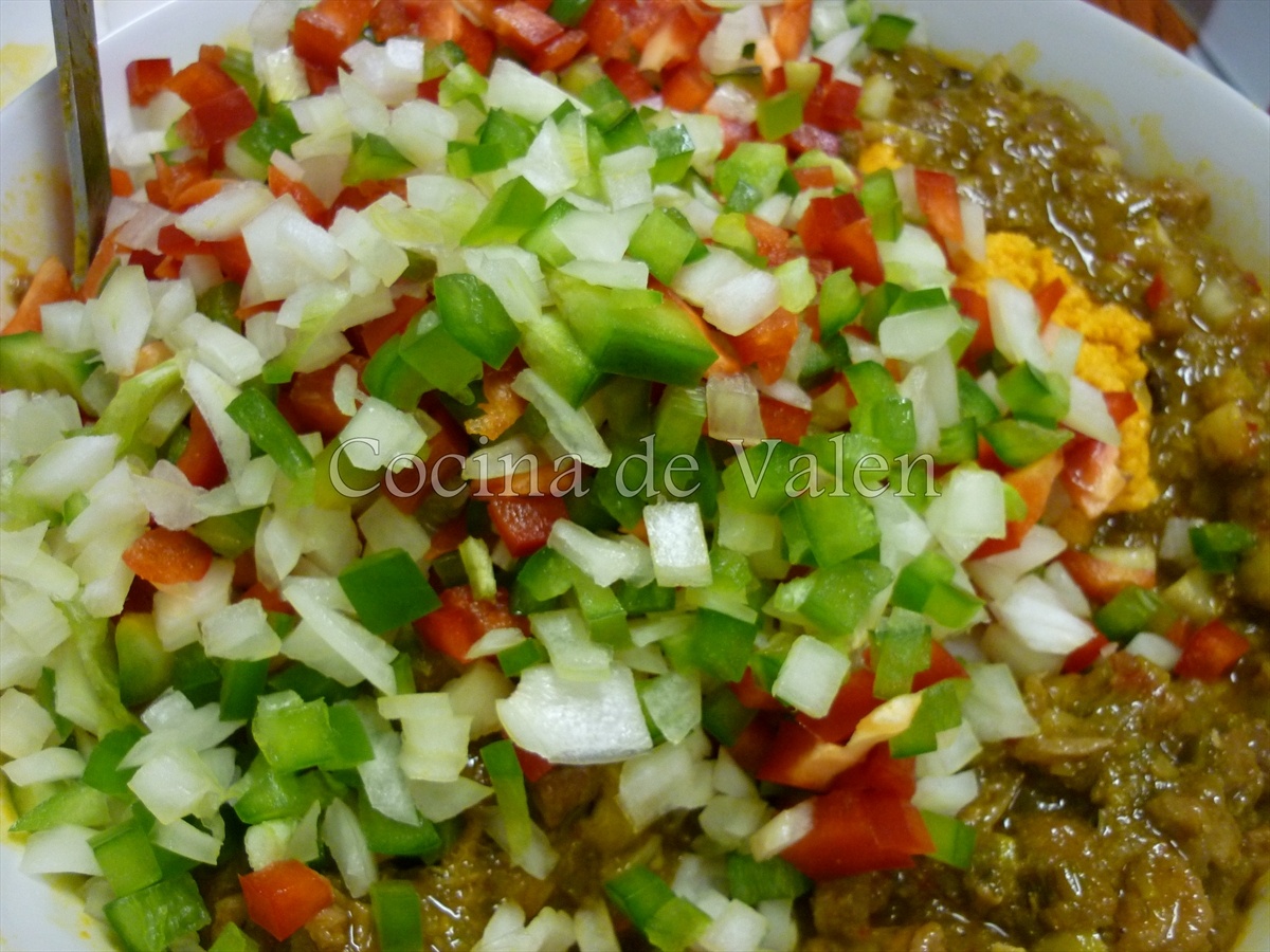 Elaboración de los bollos paso a paso - Cocina de Valen