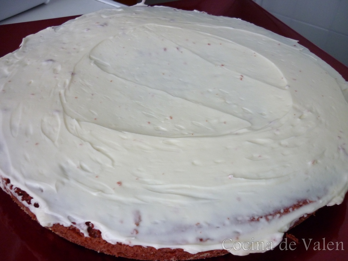 Tarta Red Velvet