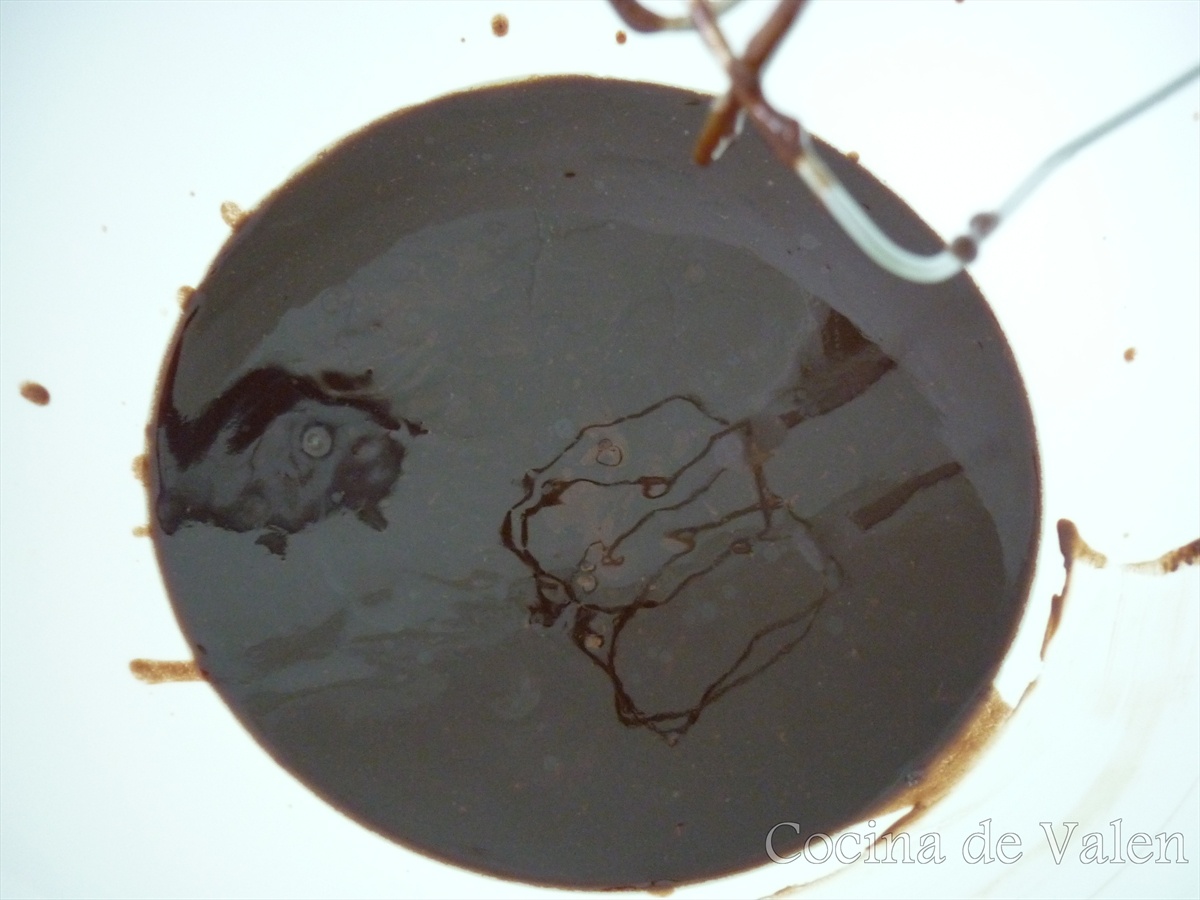 Torta de chocolate y remolacha