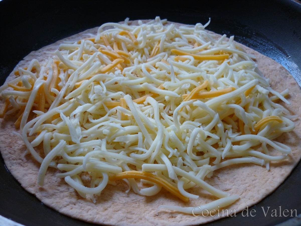 Quesadilla de Jamón y Queso
