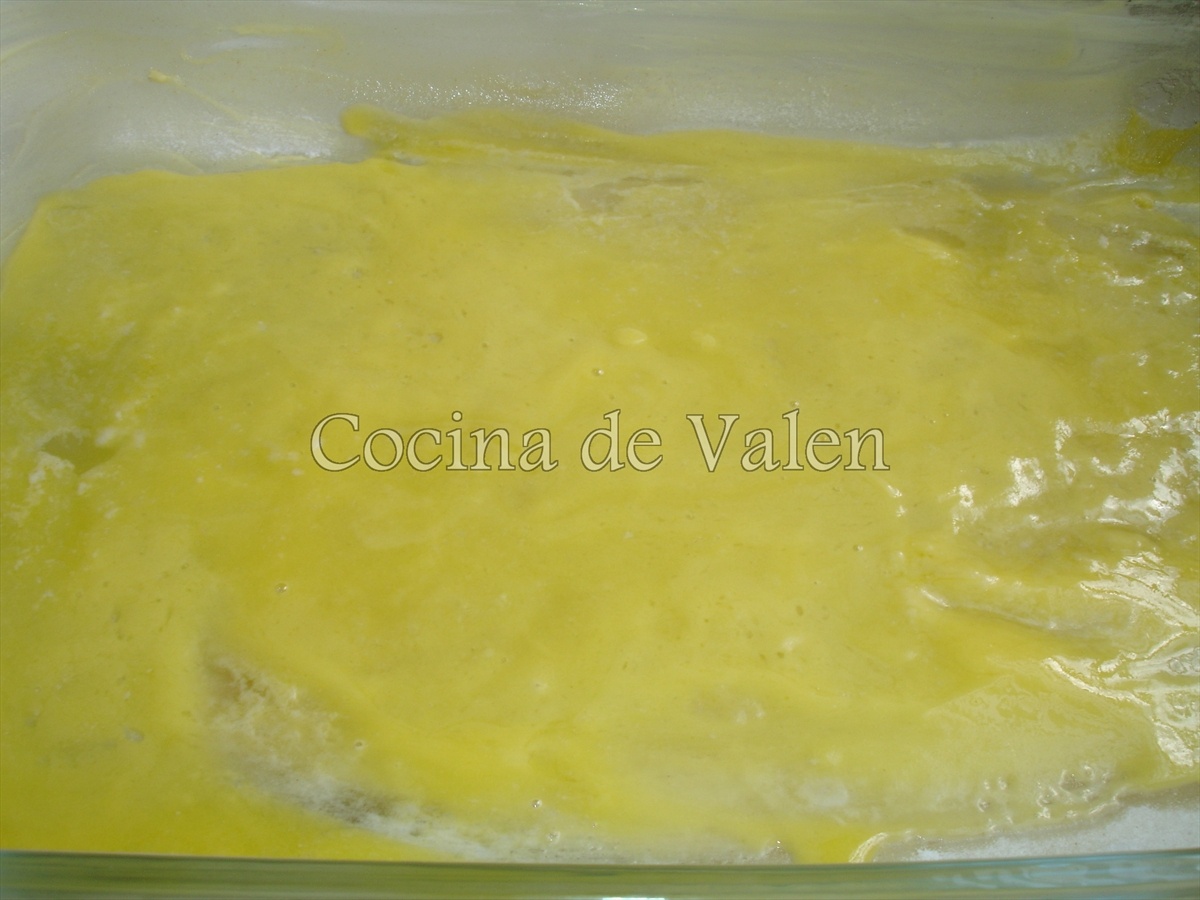 Torta de Cambur - Cocina de Valen