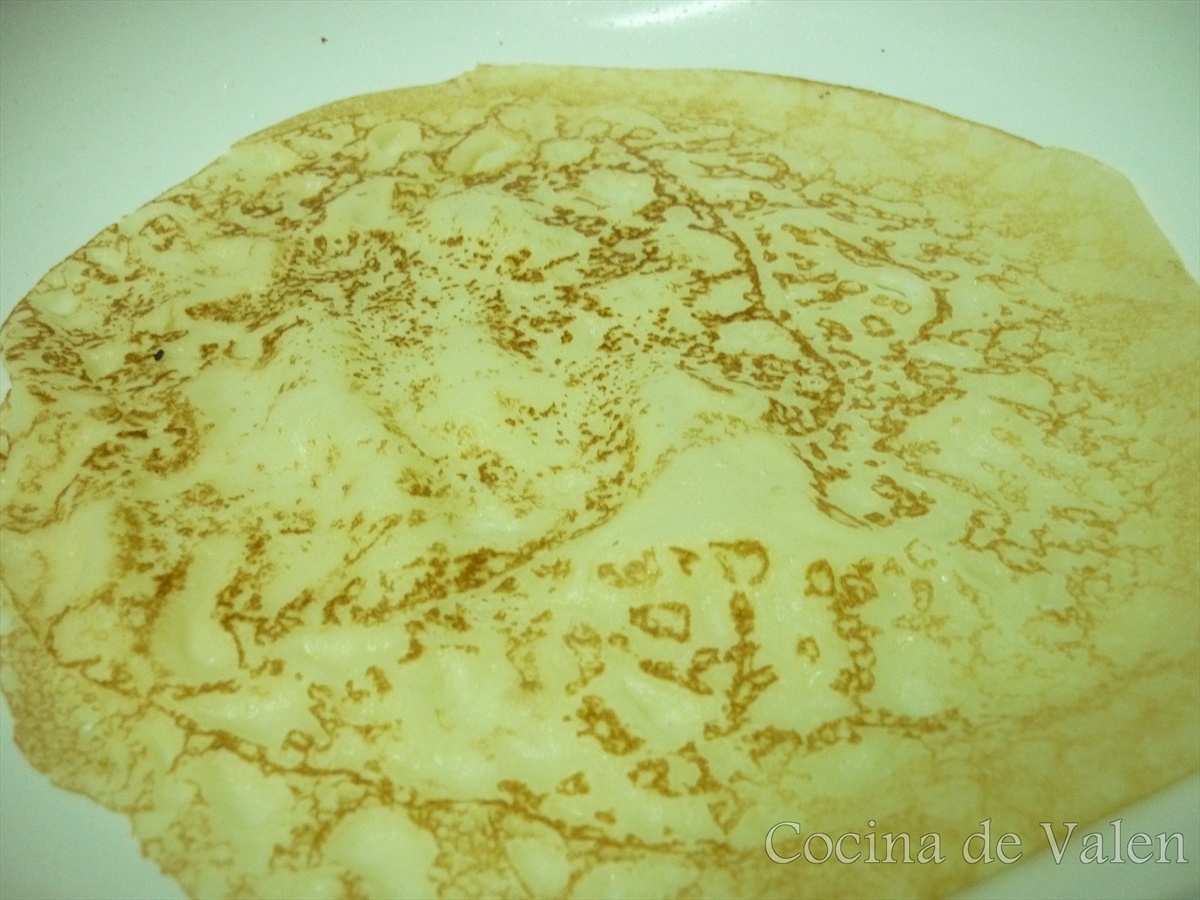 Crepes de nutella