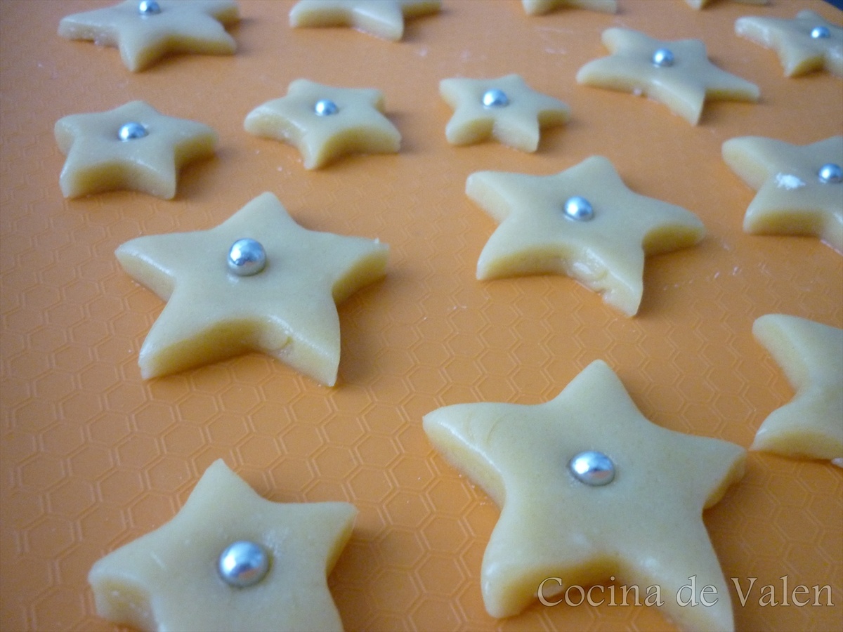 Galletas de Mantequilla