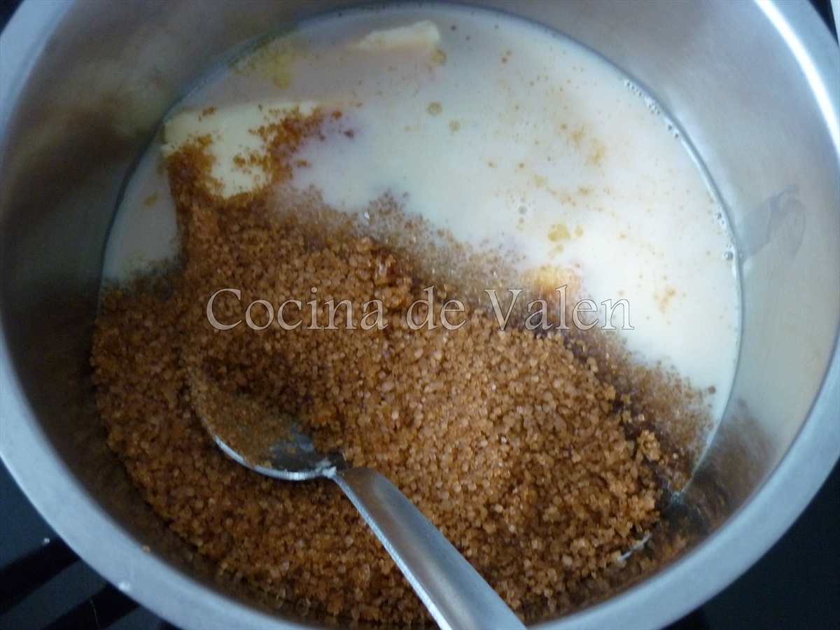 Torta de Manzana, nueces y caramelo - Marca de Agua