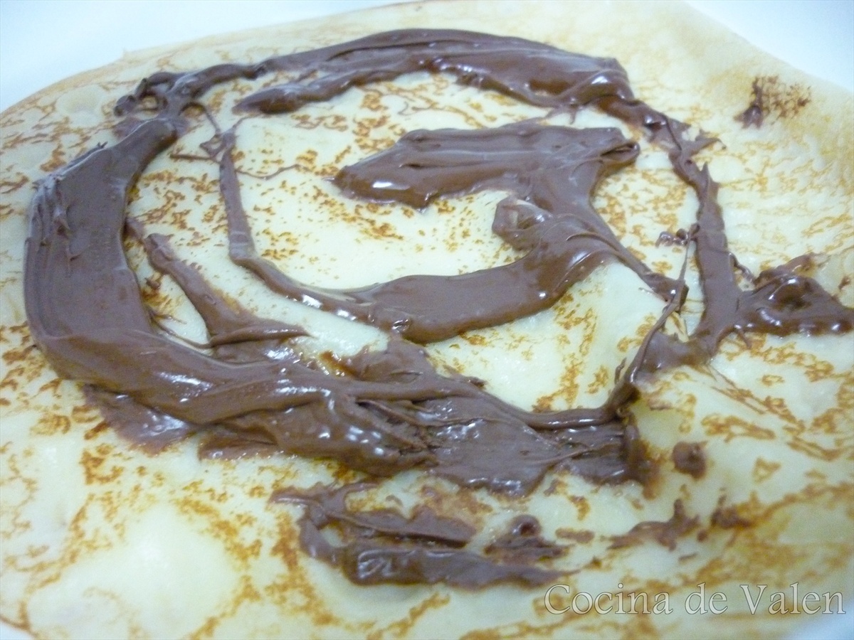Crepes de nutella
