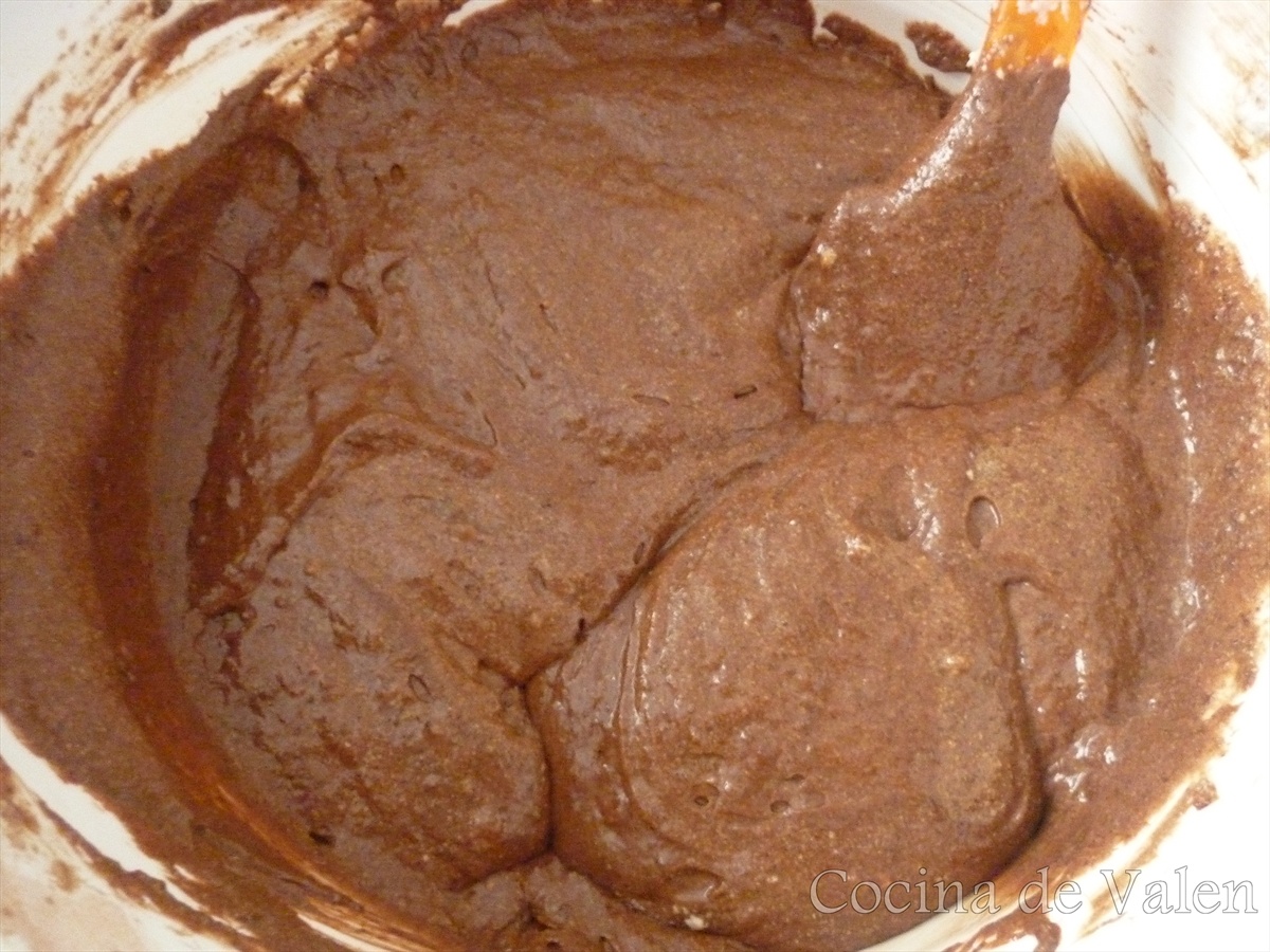 Preparación de la Torta Negra de Navidad