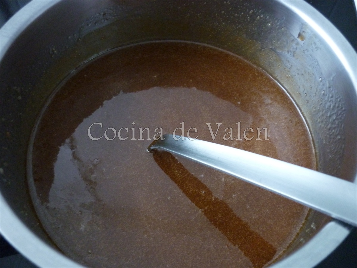Torta de Manzana, nueces y caramelo - Marca de Agua