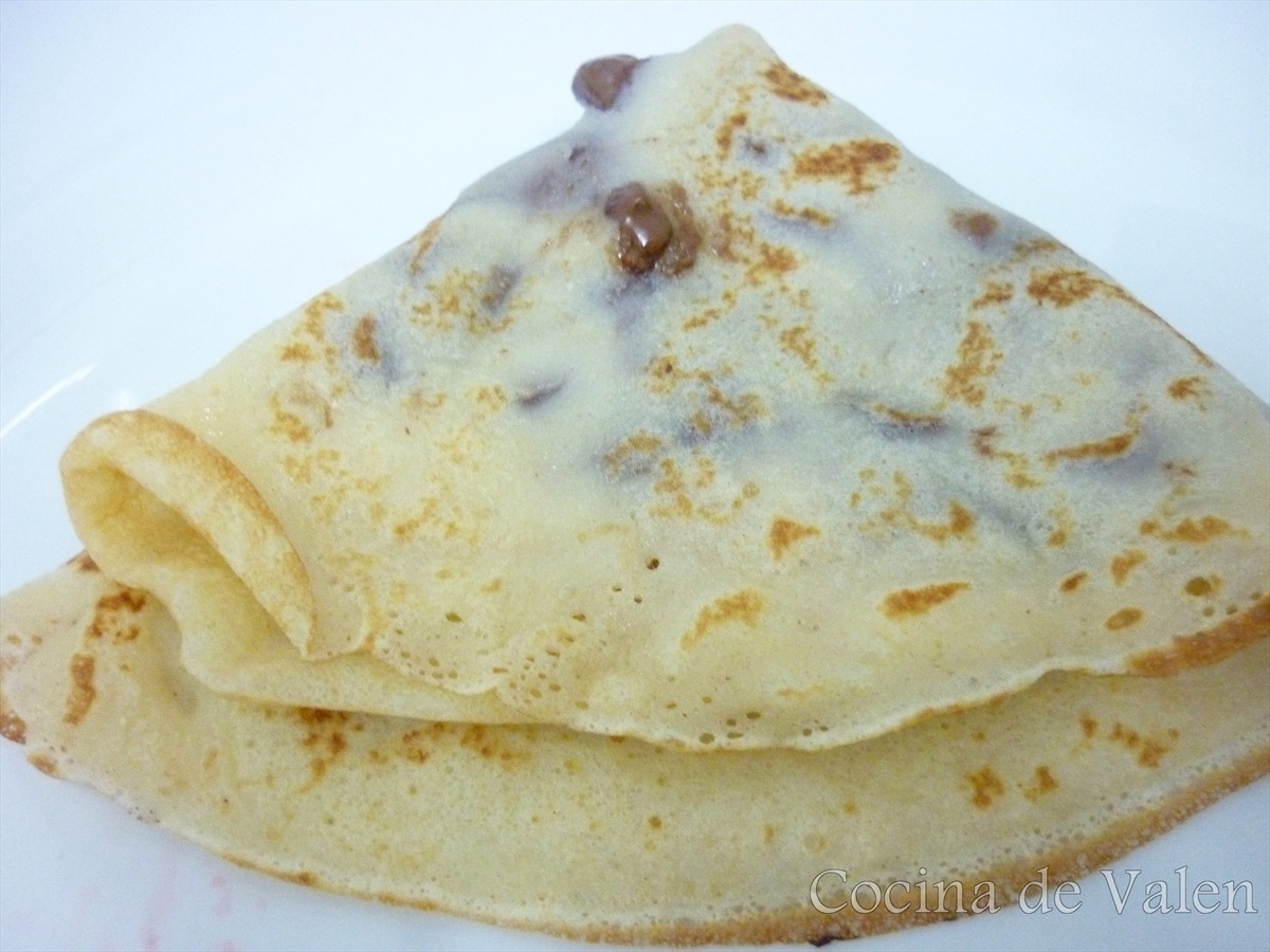 Crepes de nutella