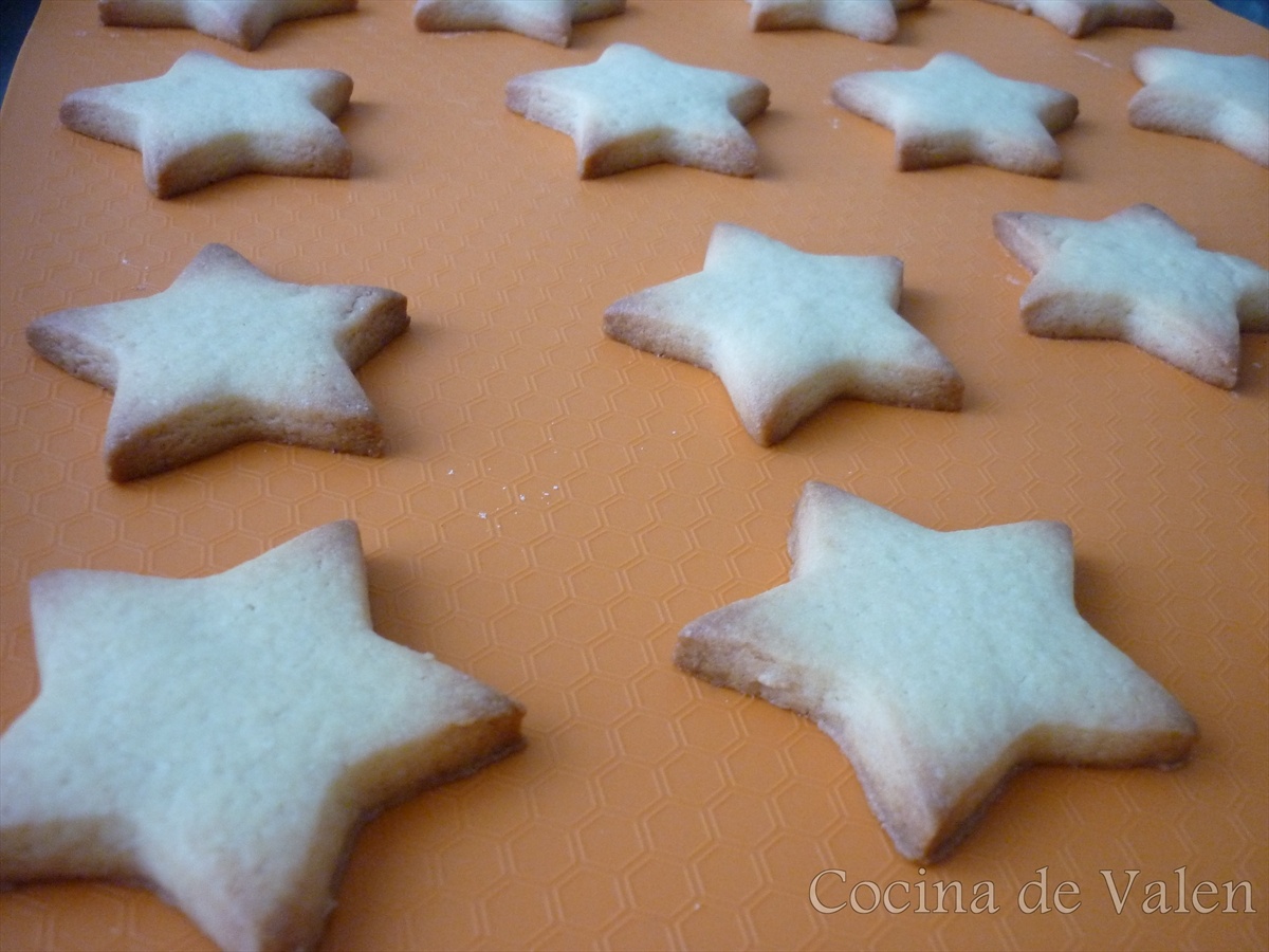 Galletas de Mantequilla