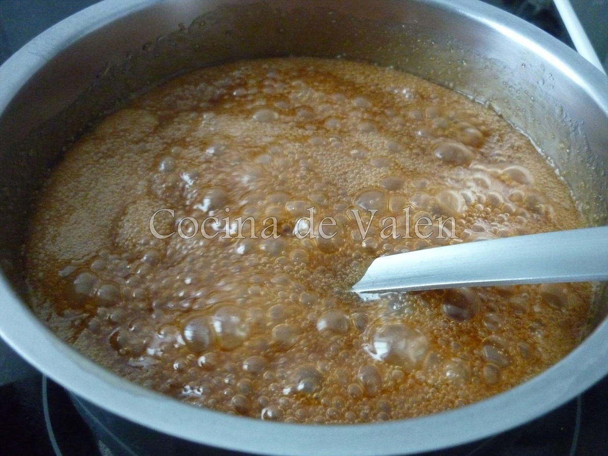 Torta de Manzana, nueces y caramelo - Marca de Agua