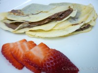 Crepes de nutella