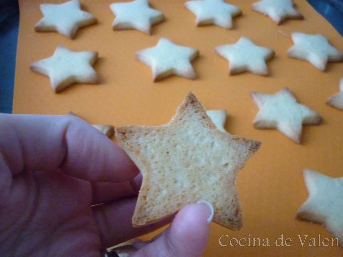 Galletas de Mantequilla