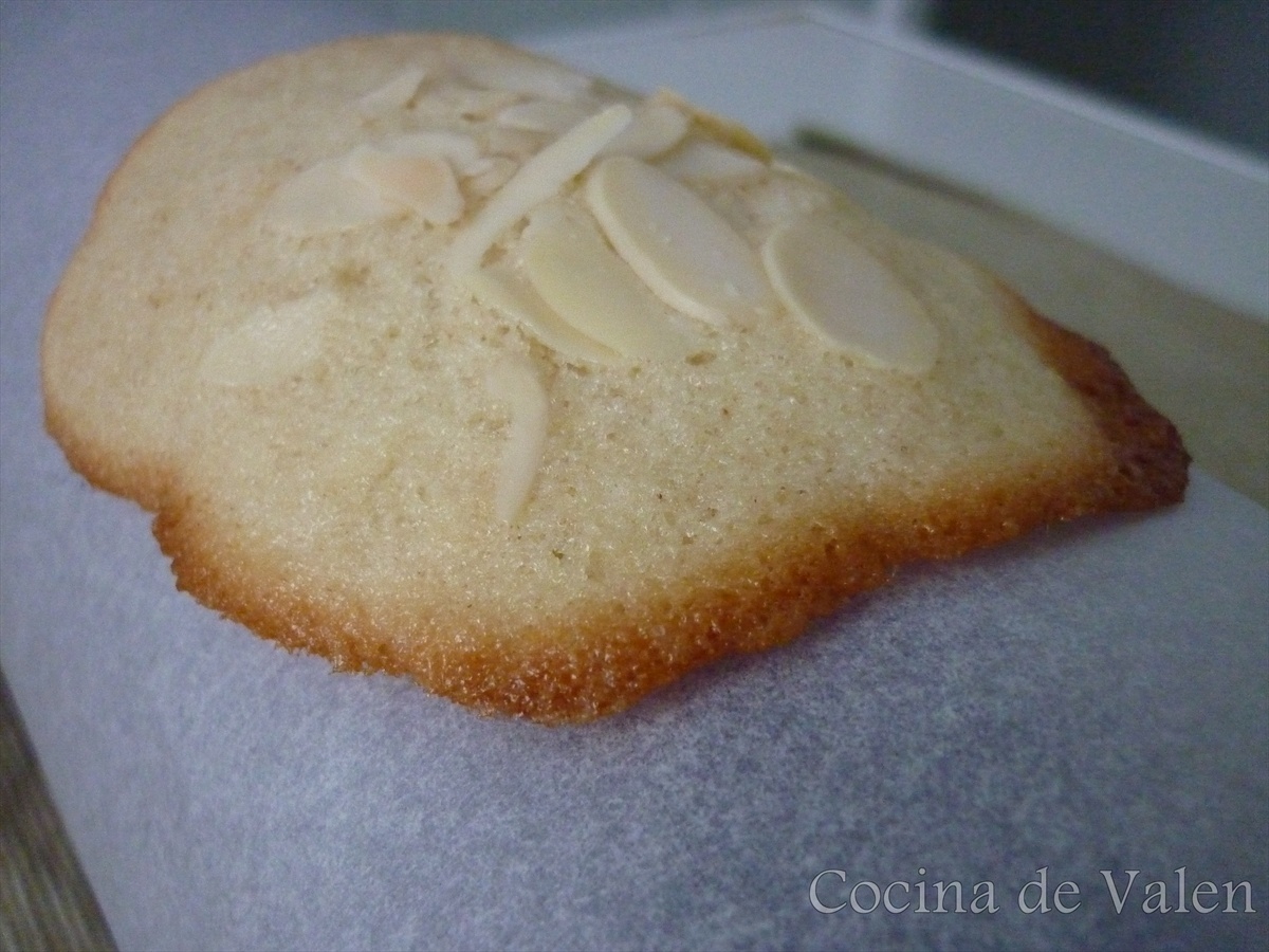 Tejas de Almendras - Cocina de Valen Tejas de Almendras