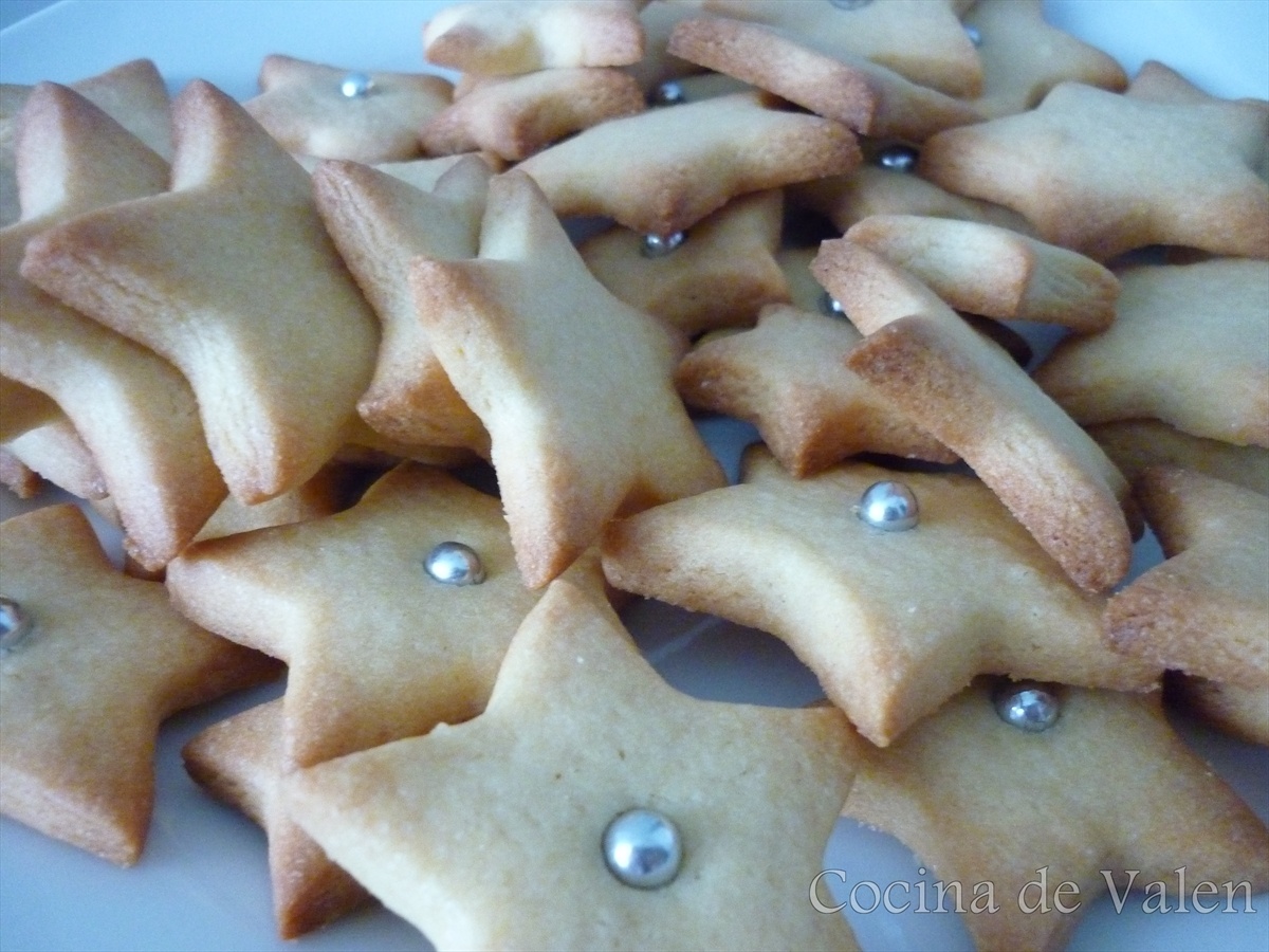 Galletas de Mantequilla