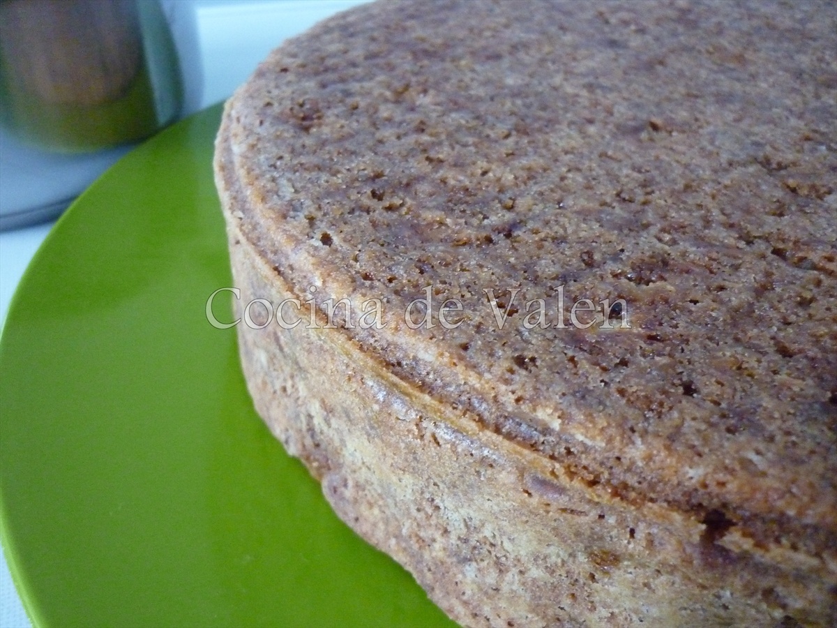 Torta de Manzana, nueces y caramelo - Marca de Agua