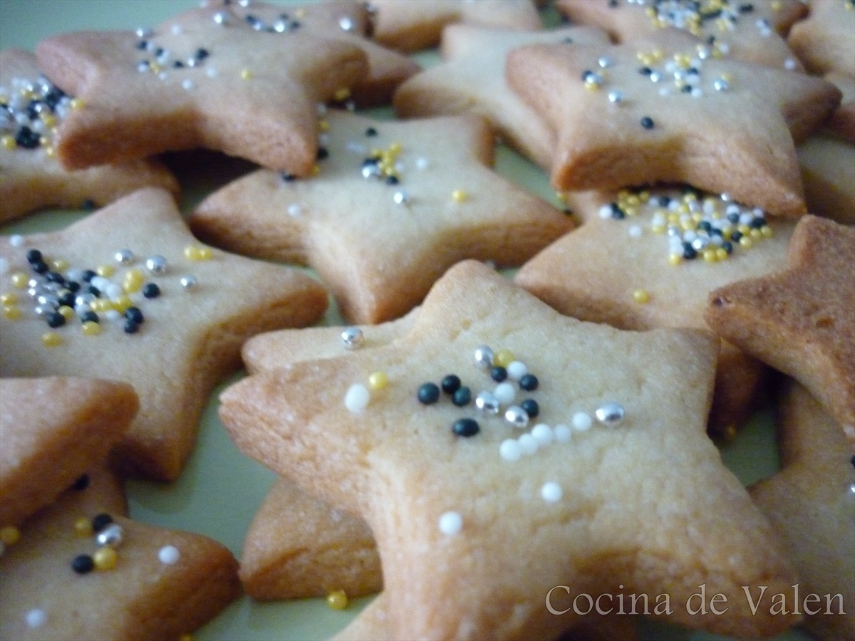 Galletas de Mantequilla