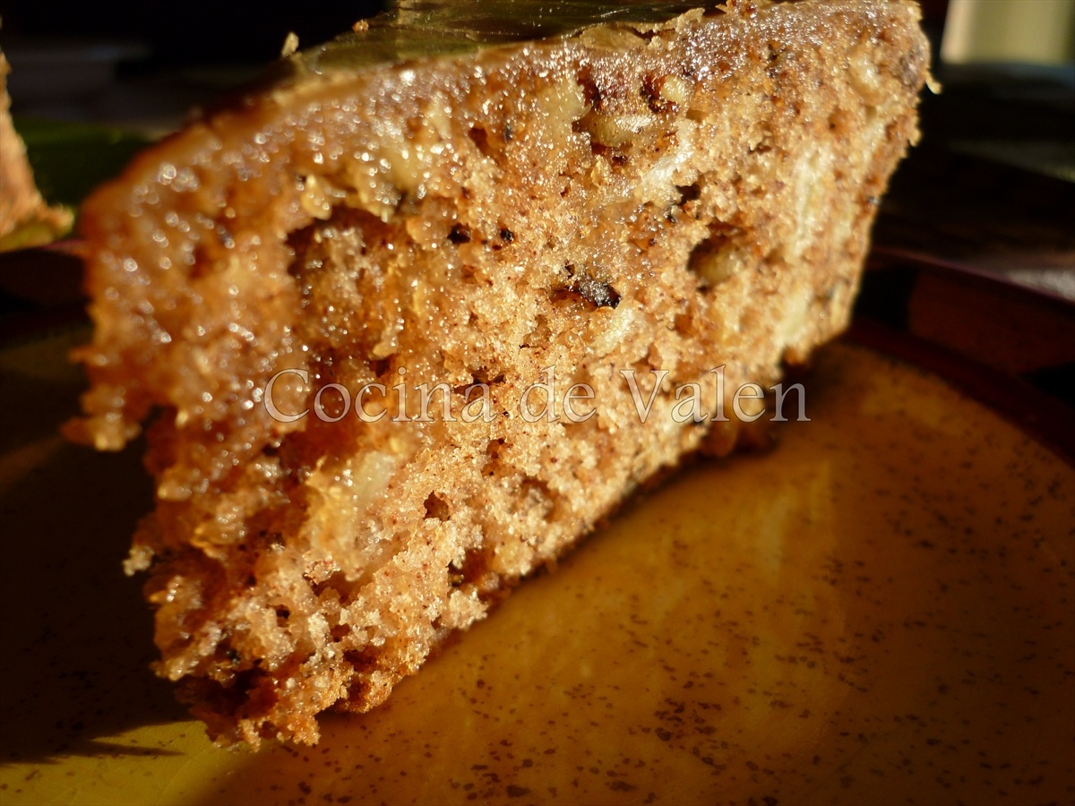 Torta de Manzana, nueces y caramelo - Marca de Agua