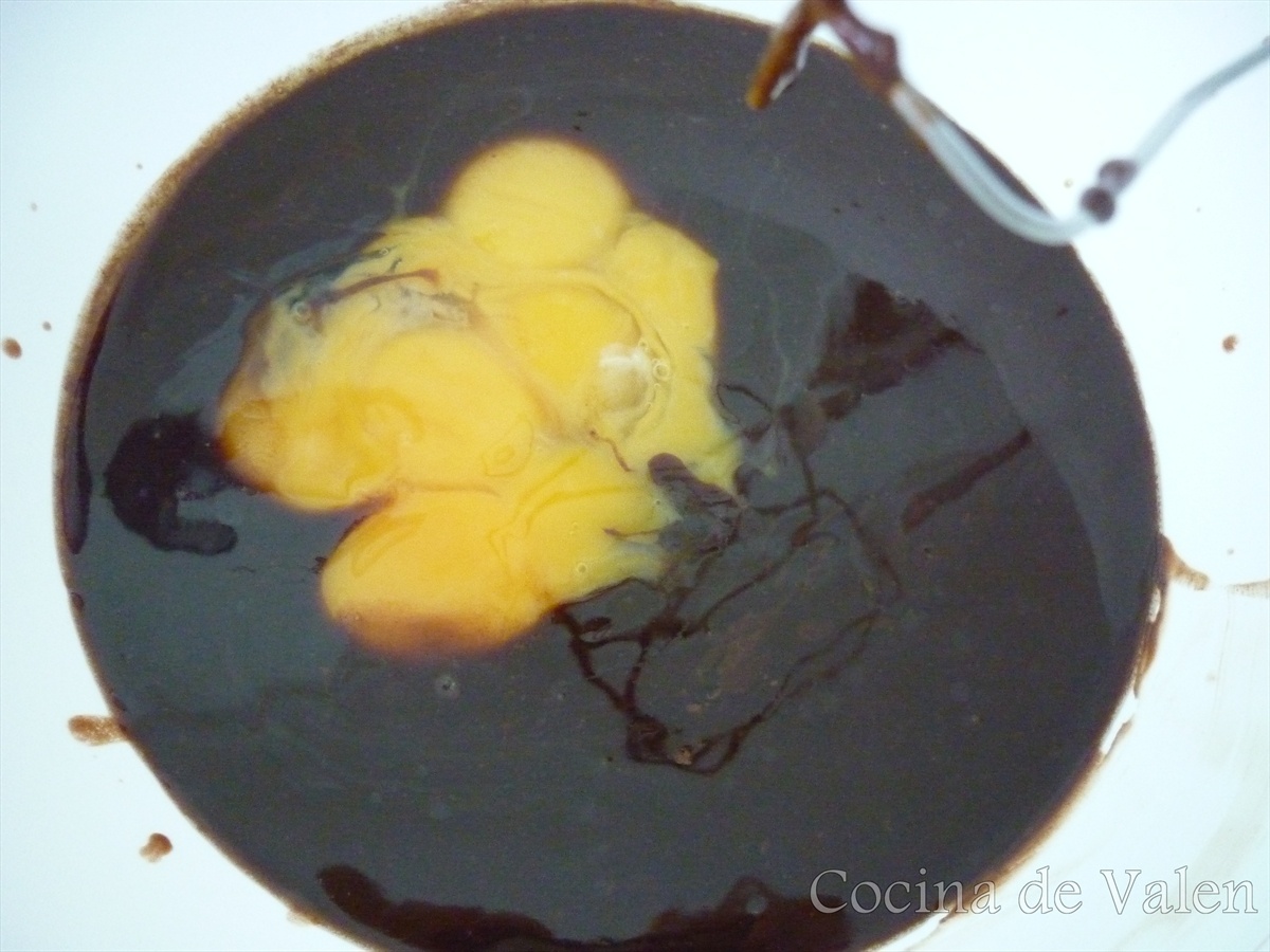 Torta de chocolate y remolacha