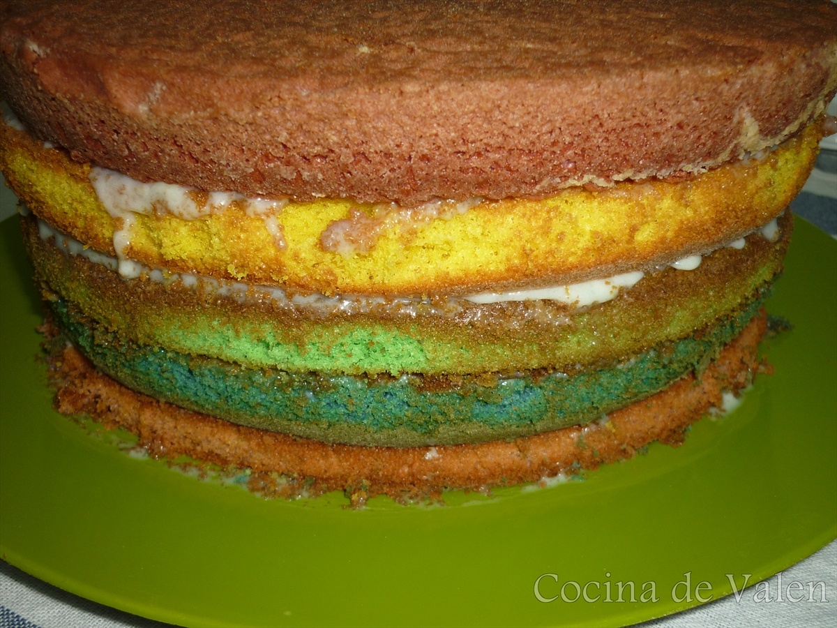 Rainbow Cake