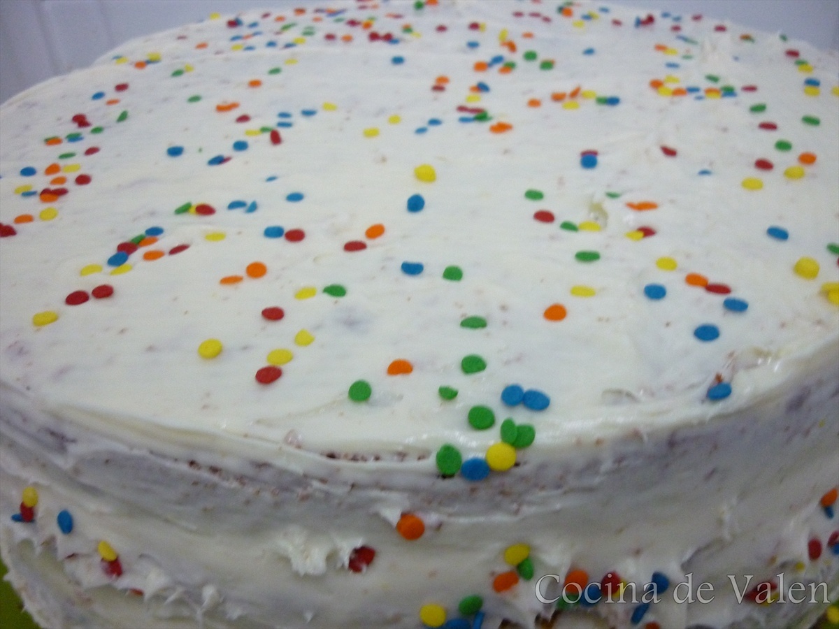 Rainbow Cake