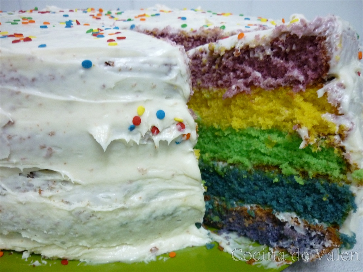 Rainbow Cake