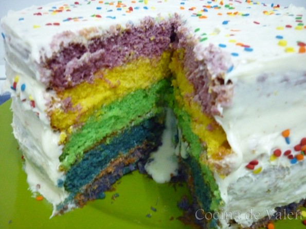 Rainbow Cake