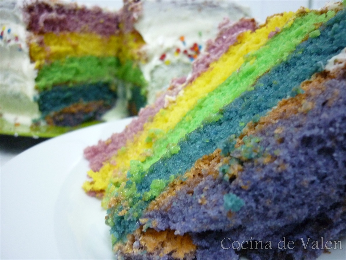 Rainbow Cake