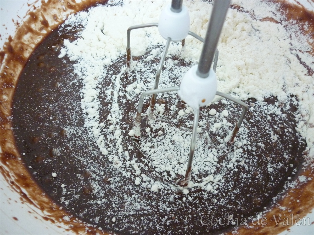 Torta de chocolate y remolacha
