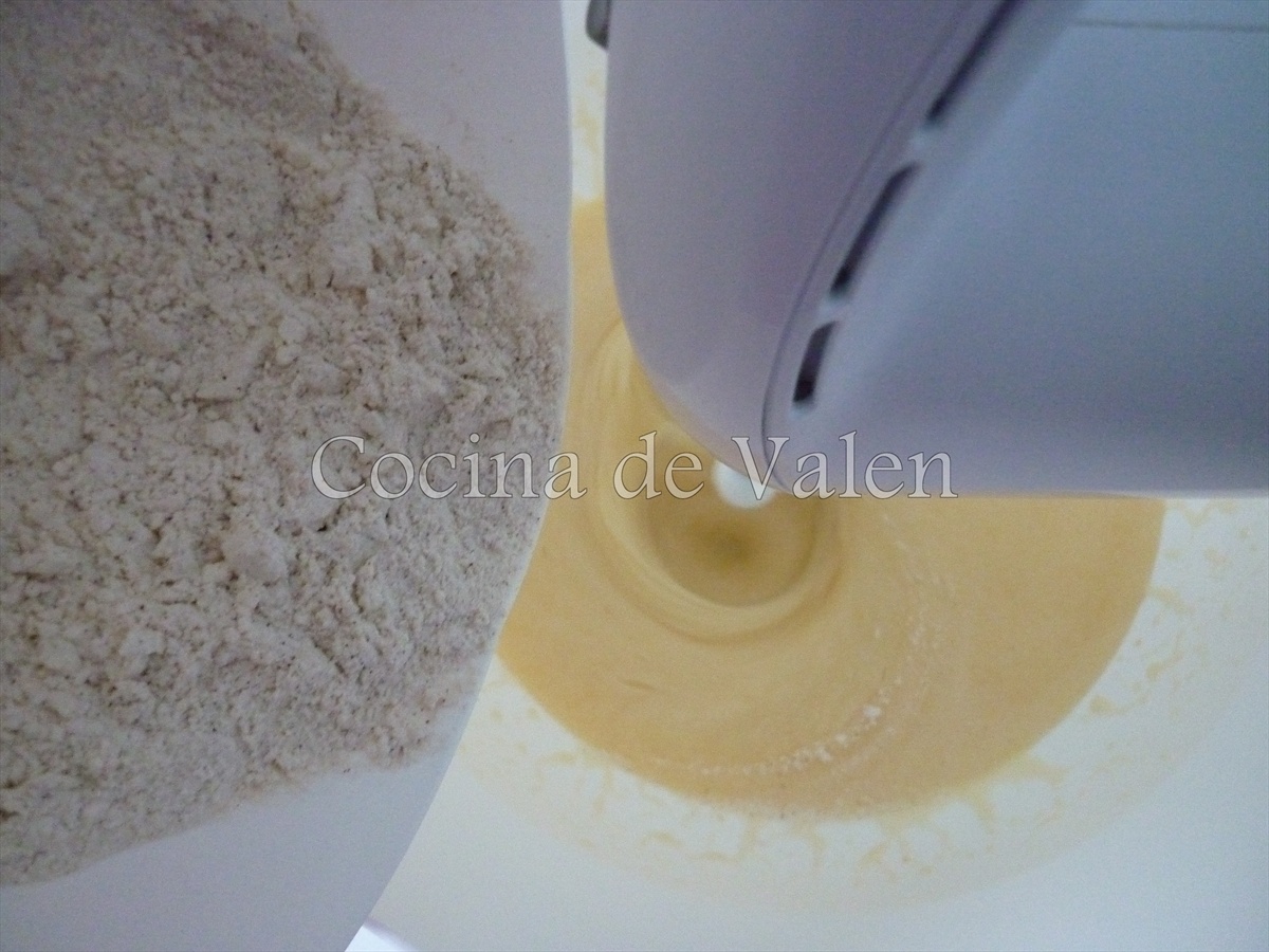 Torta de Manzana, nueces y caramelo - Marca de Agua