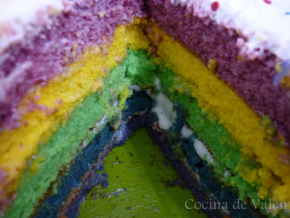 Rainbow Cake