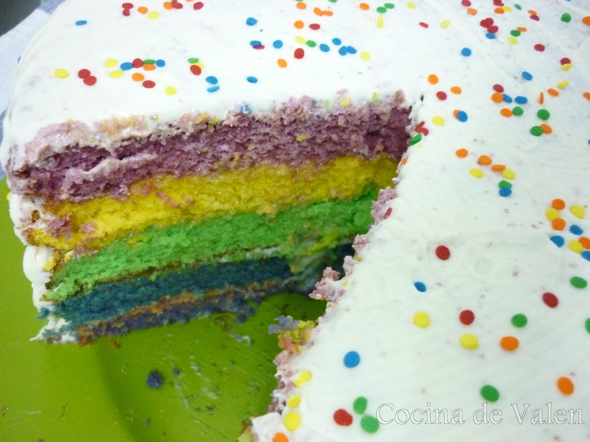 Rainbow Cake