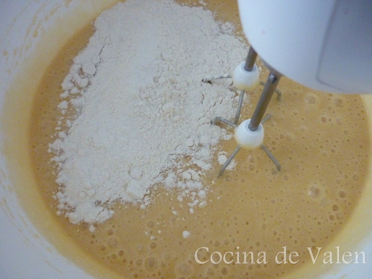 Brownies de Chocolate Blanco