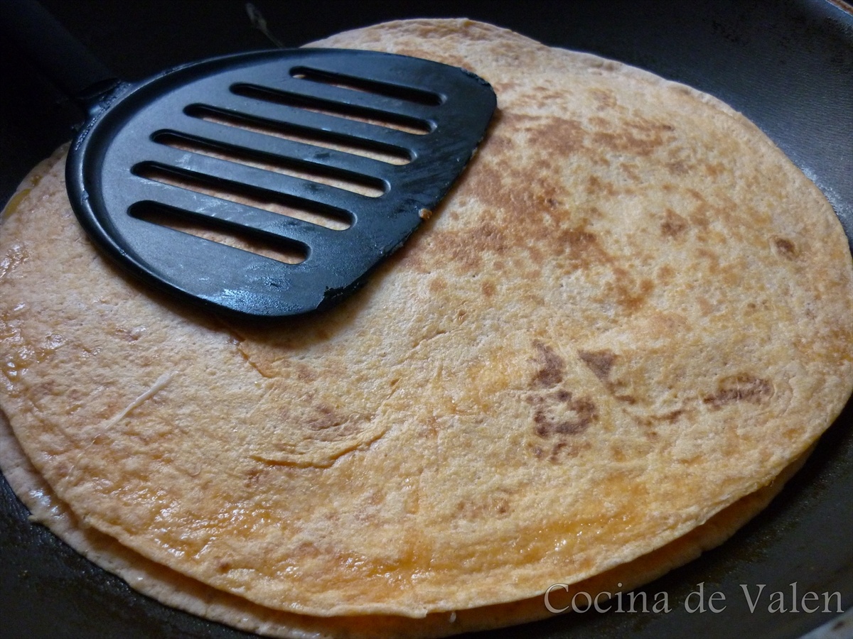 Quesadilla de Jamón y Queso