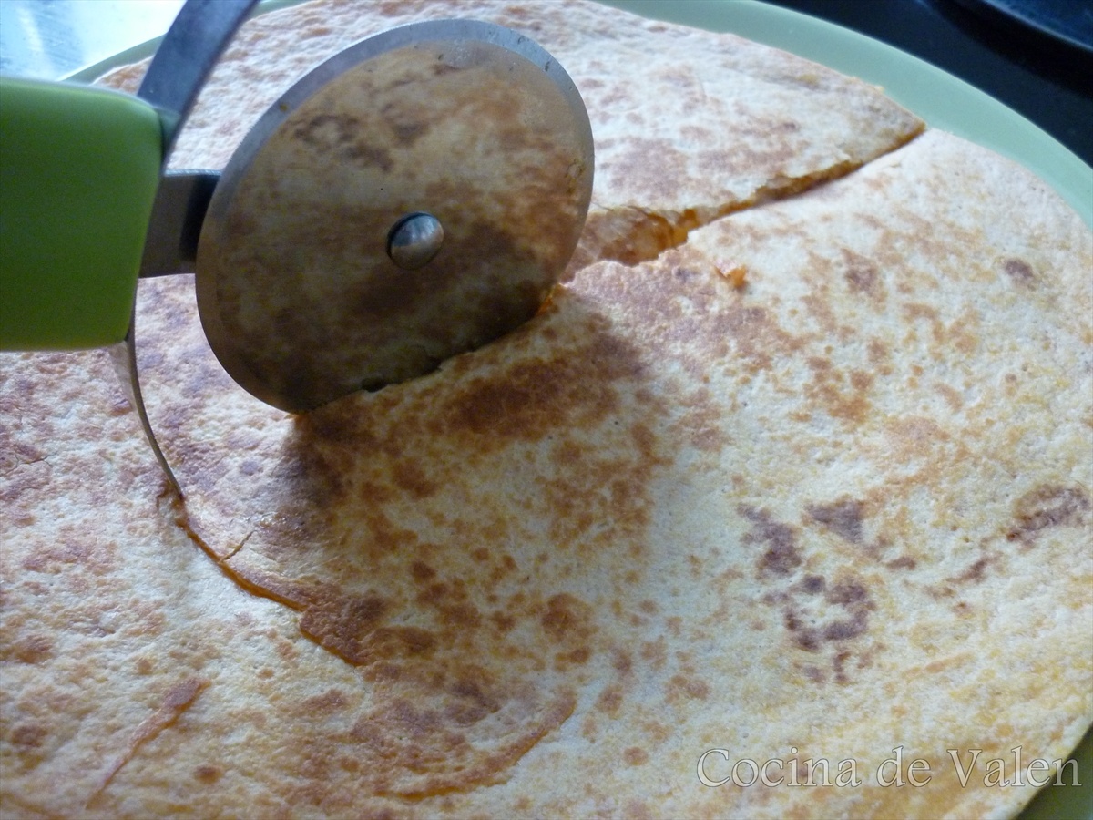 Quesadilla de Jamón y Queso