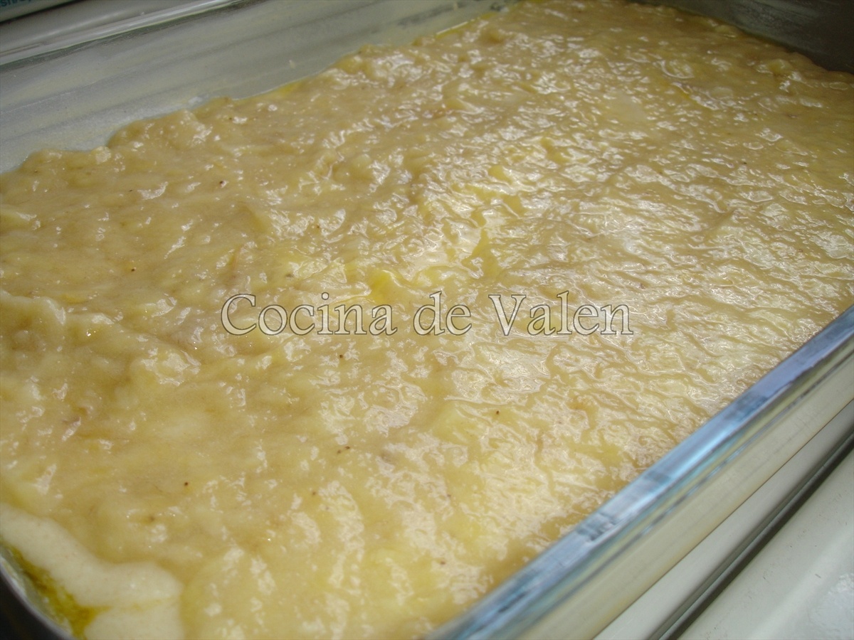 Torta de Cambur - Cocina de Valen