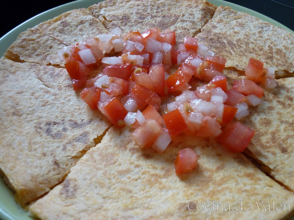 Quesadilla de Jamón y Queso