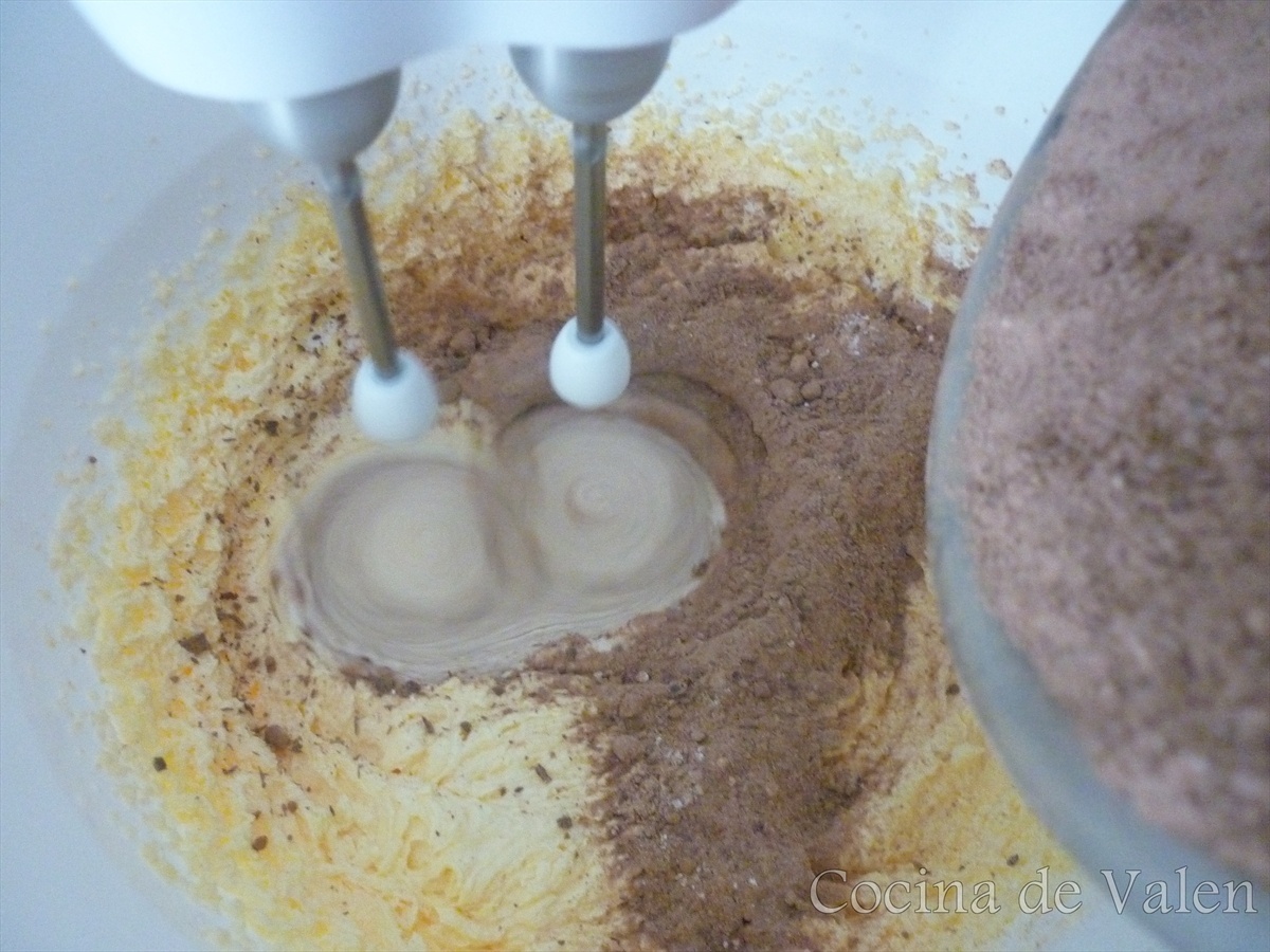 Preparación de la Torta Negra de Navidad