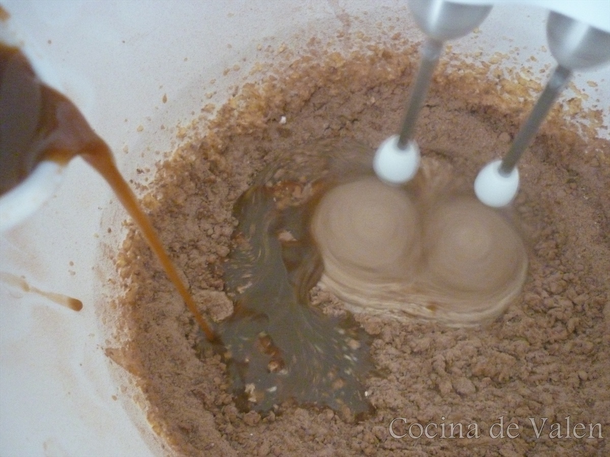 Preparación de la Torta Negra de Navidad