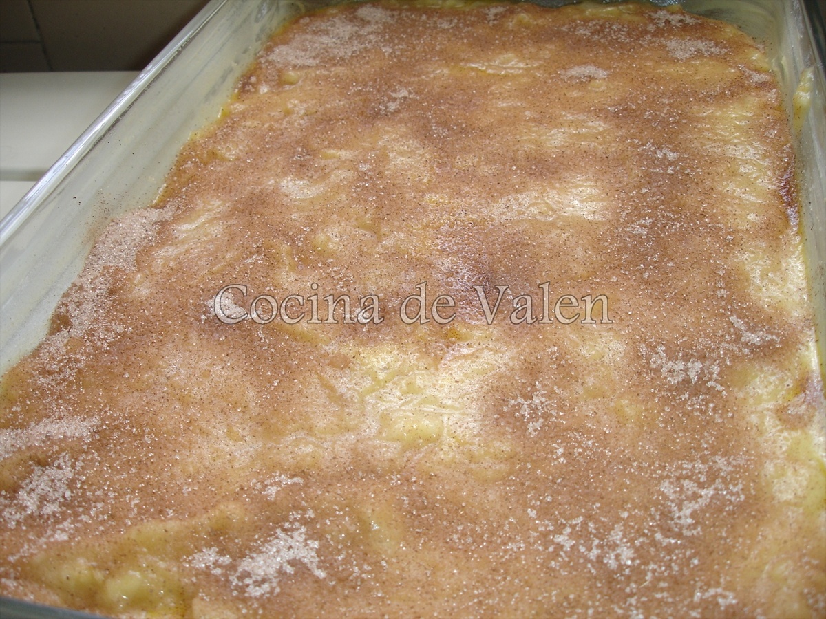 Torta de Cambur - Cocina de Valen