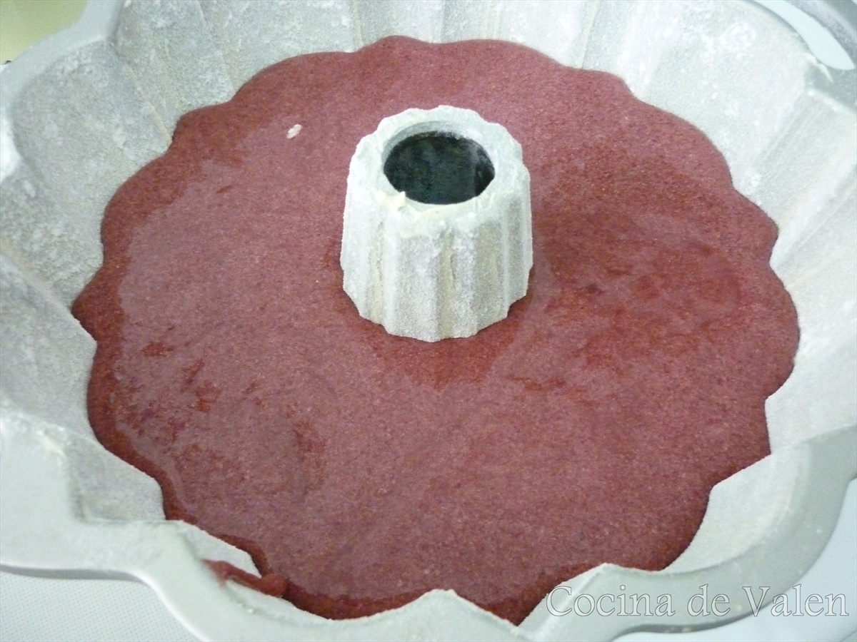 Torta de chocolate y remolacha
