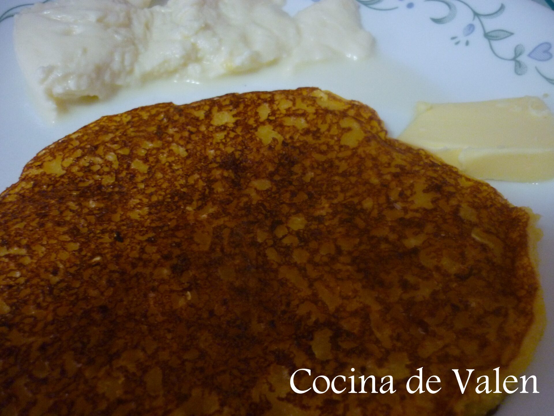 Cachapas Venezolanas