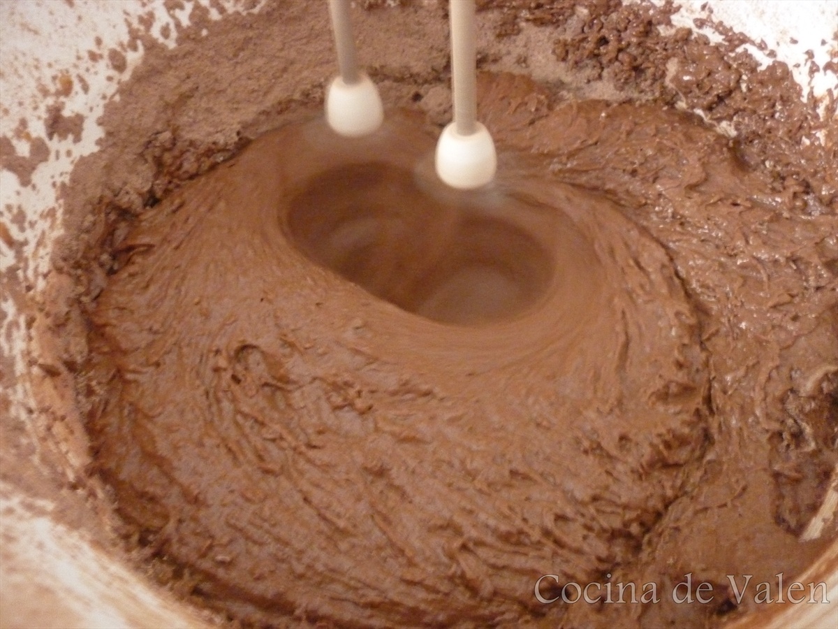 Preparación de la Torta Negra de Navidad