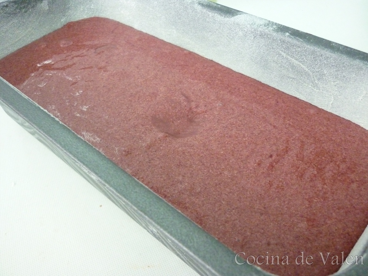 Torta de chocolate y remolacha