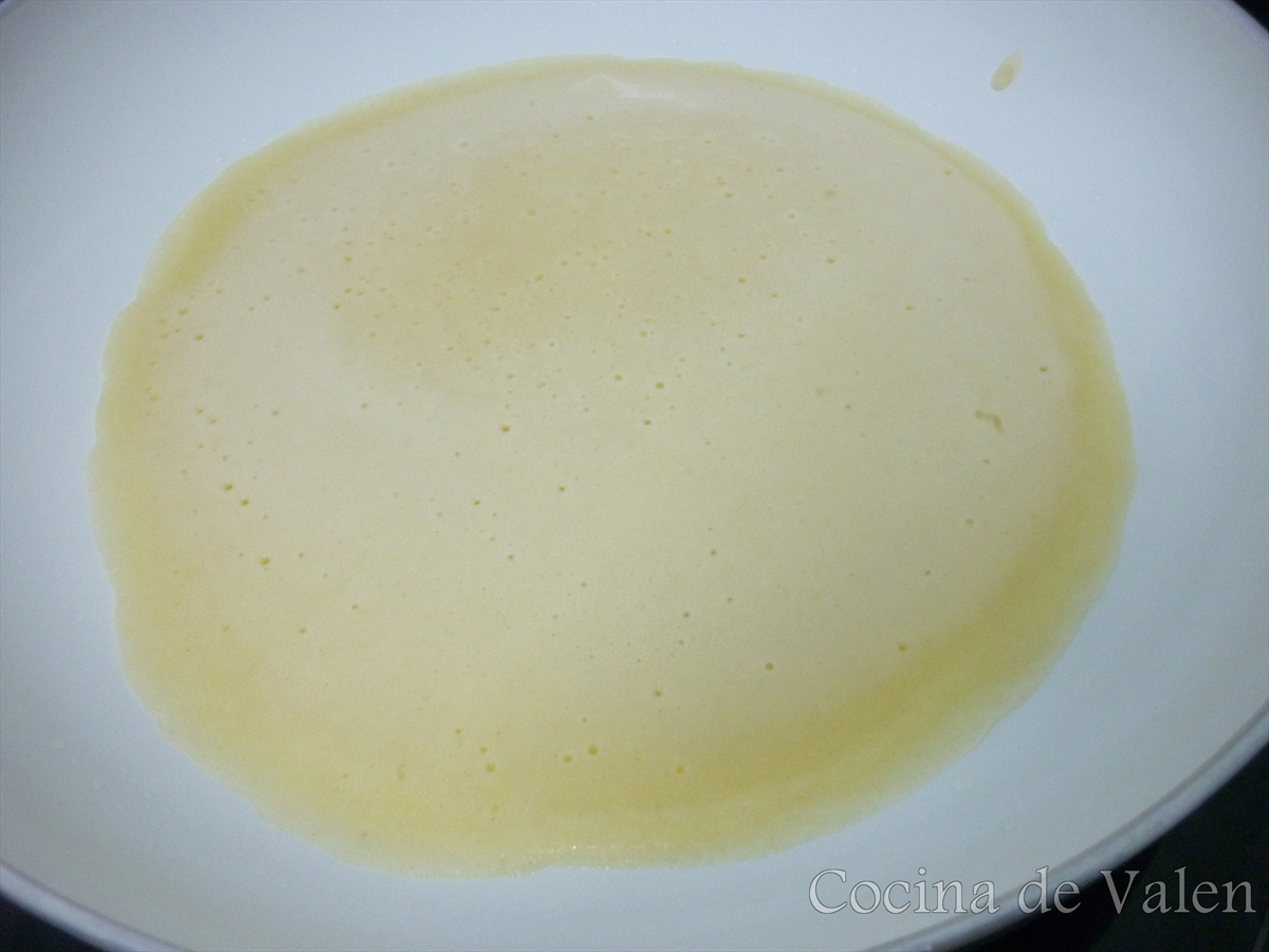 Crepes de nutella