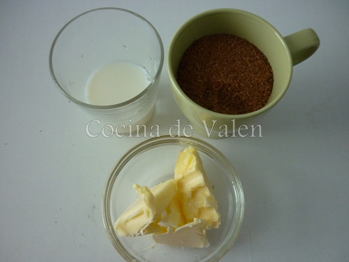 Torta de Manzana, nueces y caramelo - Marca de Agua