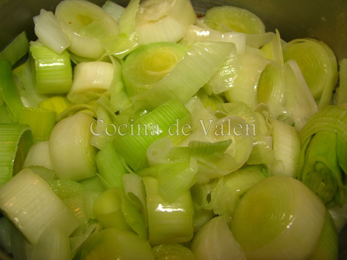 Quiche de Puerro y Tomate - Cocina de Valen