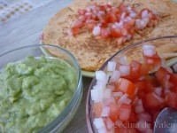 Quesadilla de Jamón y Queso