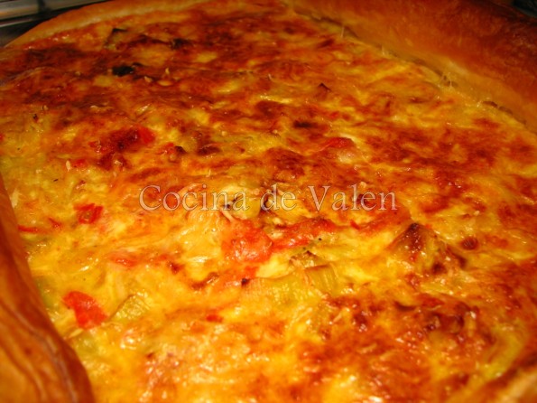 Quiche lista - Quiche - Cocina de Valen